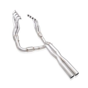 Chevrolet Suburban Performance Exhaust - Stainless Works - 1-7/8in Primaries High-Flow Cats X-Pipe - `15-`20